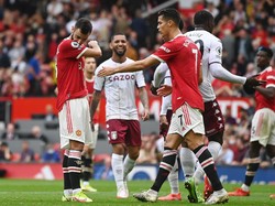 Fernandes Gagal Penalti, MU Kalah 0-1 dari Aston Villa