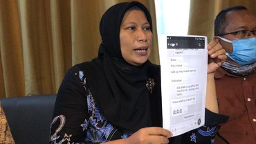 Anak Nia Daniaty Diduga Lakukan Penipuan CPNS, Korban Siapkan Bukti Chat