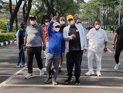 Airlangga-Cak Imin Jalan Santai Bareng, Bangun Koalisi 2024?
