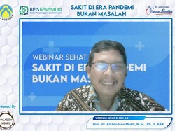 Dirut BPJS Kesehatan Dorong Stakeholder Sinergi Atasi COVID-19