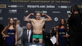 Usyk Siap Bersikap Kejam di Tengah Invasi Rusia ke Ukraina