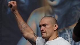 Ikut Perang Lawan Rusia, Usyk Lihat Orang Tanpa Kaki dan Tangan