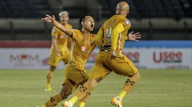 Hasil Liga 1 2021: Bhayangkara FC Kalahkan Borneo FC 2-1