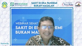 Bos BPJS Kesehatan Ajak Semua Pihak Gotong Royong Lawan Covid