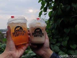 Serasa di Dago! Ngopi di Brothers Coffee Serpong Bisa Lihat Pemandangan dari Ketinggian