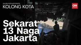 Kolong Kota: Sekarat 13 Naga Jakarta