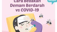 Cara Bedakan Demam Berdarah Dengan COVID-19