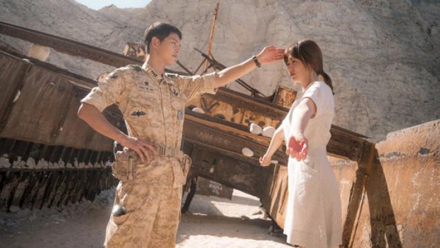 Descendants of the Sun dibintangi Song Joong Ki dan Song Hye Kyo