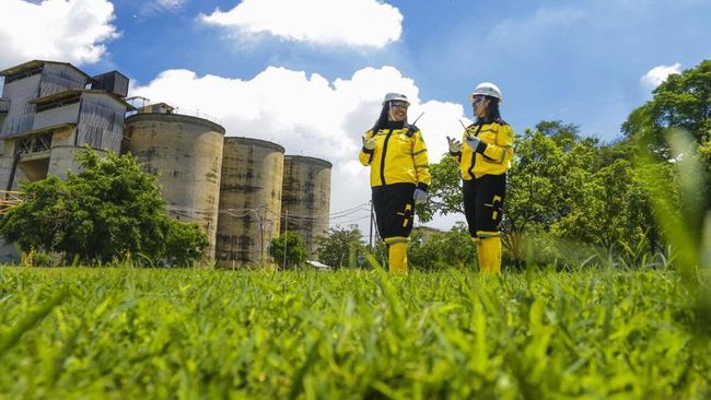 Laba Semen Indonesia Naik 18,9%, Ini 5 Top Sales-nya