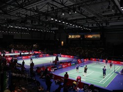 Kata Anthony Ginting soal Angin di Lapangan Piala Sudirman