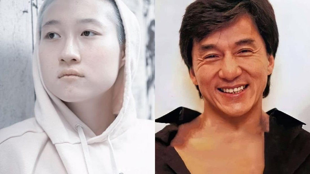 Etta Ng dan Jackie Chan
