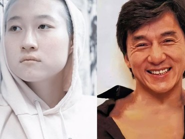 Kisah Anak Jackie Chan Hidup Telantar di Kanada