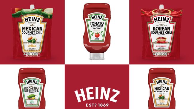 Heinz ABC menggandeng Goods untuk mengkreasikan keempat varian favorit saus Heinz yang baru saja diluncurkan di Indonesia.