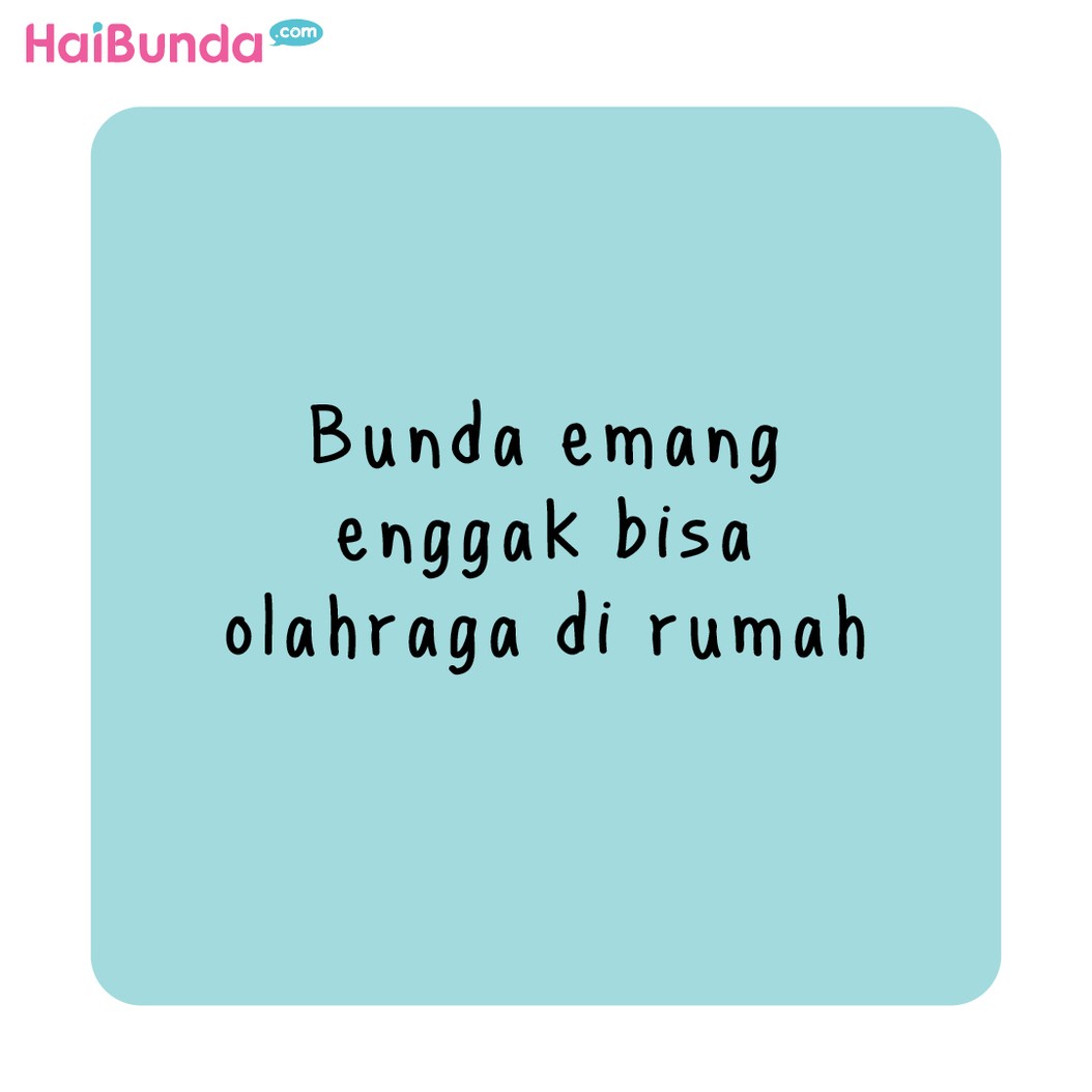 komik olahraga di rumah