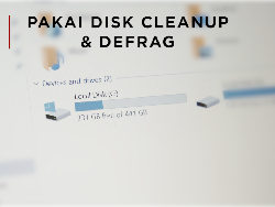 KuTips: Cara Bersihkan File Sampah di Laptop Biar Nggak Lemot