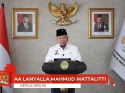 La Nyalla Sebut 110 Juta Big Data yang Diklaim Luhut Bohong