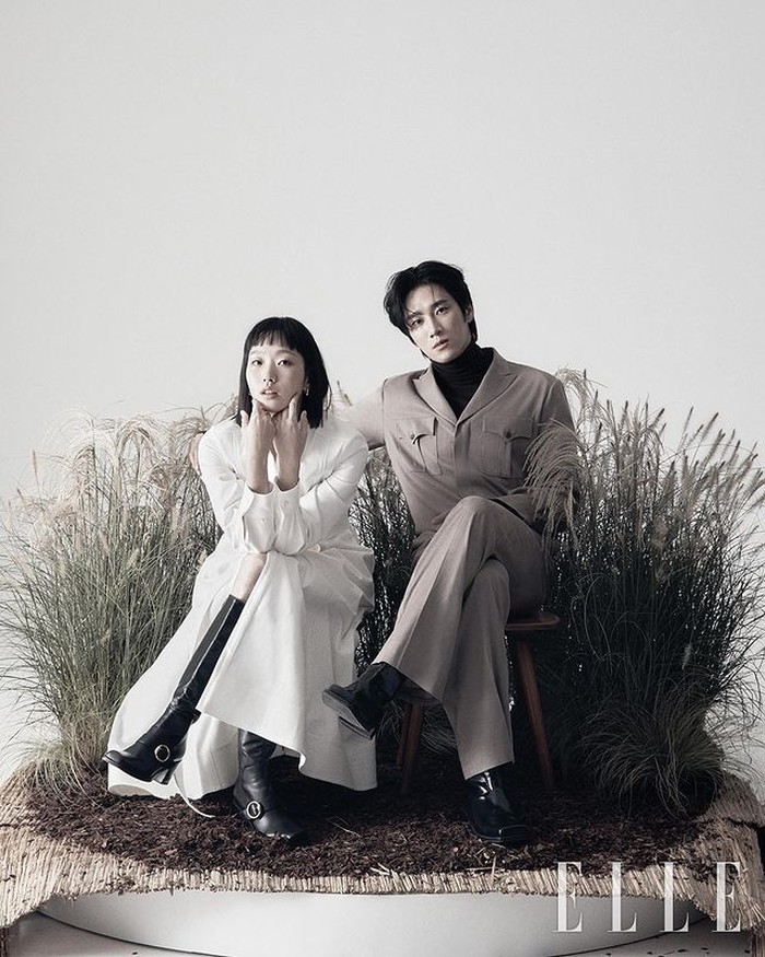 Drama Korea, Yumi's Cell menceritakan Yumi, seorang perempuan pekerja biasa yang tidak bisa mengungkapkan perasaannya. Ia memiliki sel-sel dalam otaknya yang merepresentasikan berbagai emosi yang dimilliki. / foto: instagram.com/ellekorea
