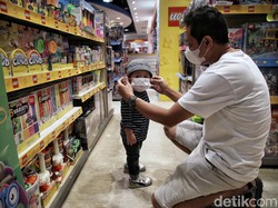 Pertimbangan Anak-anak di Bawah 12 Tahun Boleh Masuk Mal