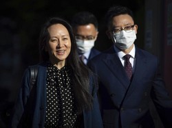 Bebas Setelah Lama Dikurung, Bos Huawei: Terima Kasih Xi Jinping!