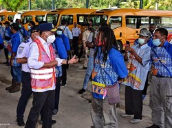 428 Bus hingga 5 Kapal Pelni Disiapkan buat Sukseskan PON XX Papua