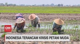 VIDEO: Indonesia Terancam Krisis Petani Muda