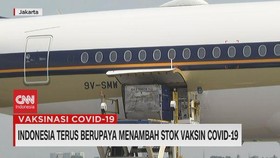 VIDEO: Indonesia Terus Berupaya Menambah Stok Vaksin Covid-19