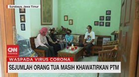 VIDEO: Kekhawatiran Orangtua Terhadap Sekolah Tatap Muka
