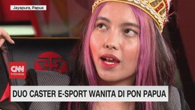VIDEO: Duo Caster Wanita di PON Papua