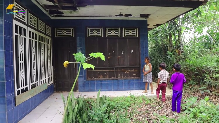 Rumah Angker di Cianjur