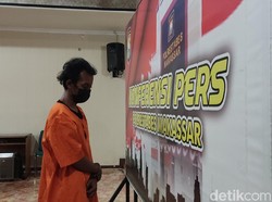 Pembakar Mimbar Masjid Raya Makassar Akan Dibawa ke Psikiater