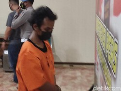 Pembakar Mimbar Masjid Makassar Pakai Narkoba Sejak Bulan Puasa