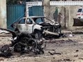 VIDEO: Bom Mobil Meledak Dekat Istana Presiden Somalia