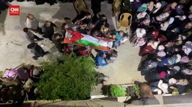 VIDEO: Tentara Israel Kembali Bunuh Warga Palestina Berdemo