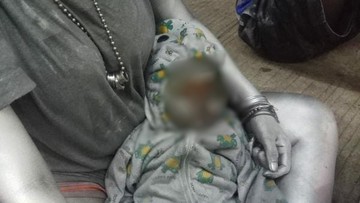 WANITA YANG MEMBAWA BAYI BUKAN IBUNYA