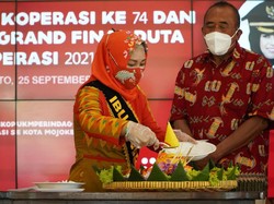 Walkot Minta Koperasi di Mojokerto Go Digital & Jadi Penggerak Ekonomi