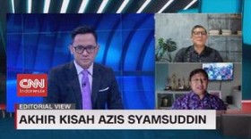 VIDEO: Akhir Kisah Azis Syamsuddin