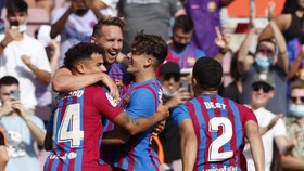 Hasil Liga Spanyol: Barcelona Kalahkan Levante 3-0