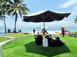 5 Wisata Terbaik di Palabuhanratu Sukabumi, Pulau Kunti-Geopark!