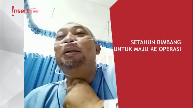 Antara Hidup dan Mati, Chef Haryo Ungkap Darah di Kepala Akan Dikosongkan saat Operasi