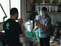 Dosen Unesa Rancang Mesin Otomatis Produksi Kopi Ledug-Kembangkan Wisata Edukasi