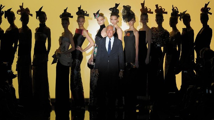 Kasus Omicron Kian Meningkat di Eropa, Giorgio Armani Batalkan Fashion Show