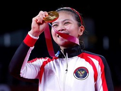 Greysia Polii Terpilih Jadi Ketua Komisi Atlet BWF