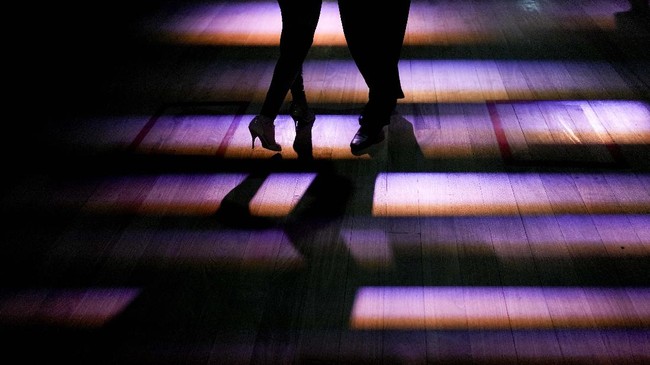 FOTO: Hentakan Energik Para Penari di Kejuaraan Dunia Tango