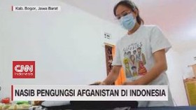 VIDEO: Nasib Pengungsi Afghanistan di Indonesia