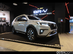 All New BR-V Sudah Dipesan 3.200 Unit, Teknologi Honda Sensing Banyak Diminati