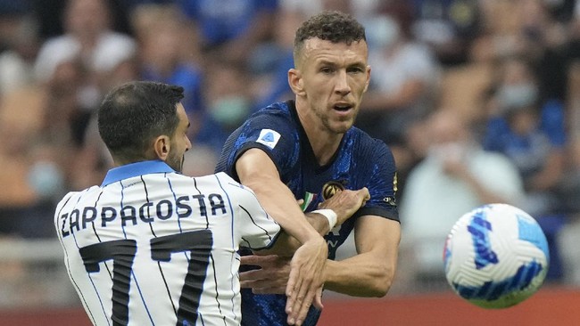 Inter Milan harus puas bermain imbang 2-2 melawan Atalanta pada pekan keenam Liga Italia.