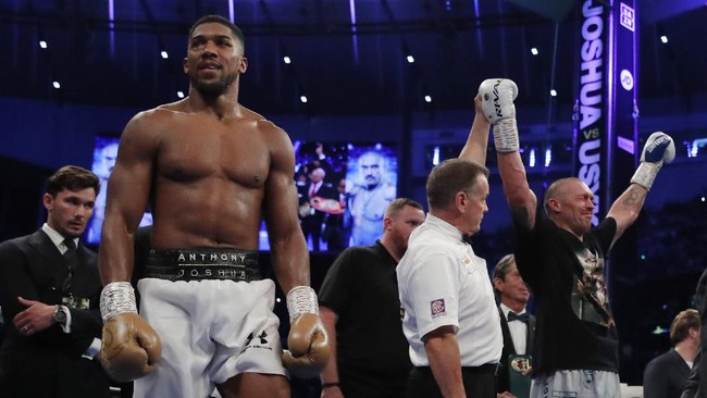 Promotor Eddie Hearn menyebut Anthony Joshua sangat yakin bisa mengalahkan Oleksandr Usyk dalam laga rematch.