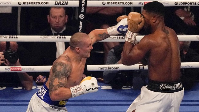 Anthony Joshua disarankan meniru Tyson Fury untuk bisa mengalahkan Oleksandr Usyk dalam rematch kedua petarung.