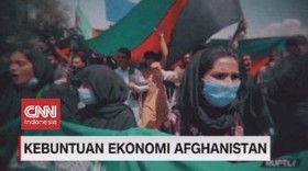 VIDEO: Kebuntuan Ekonomi Afghanistan