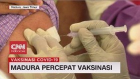 VIDEO: Kejar Ketertinggalan, Madura Percepat Vaksinasi